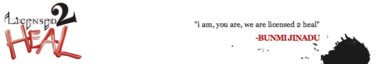 Licensed 2 Heal Logo